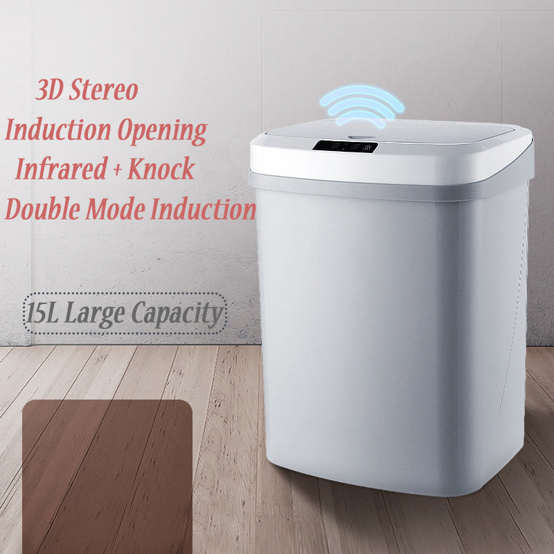 Smart Sensor Trash Can, innovative sensing technology