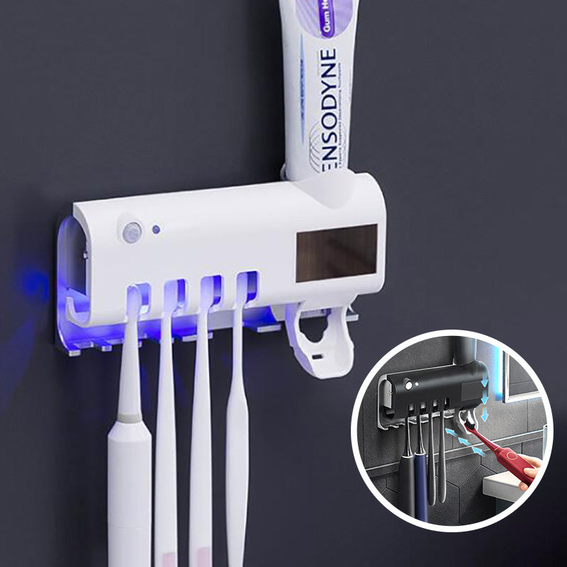 Intelligent UV Toothbrush Sterilizer