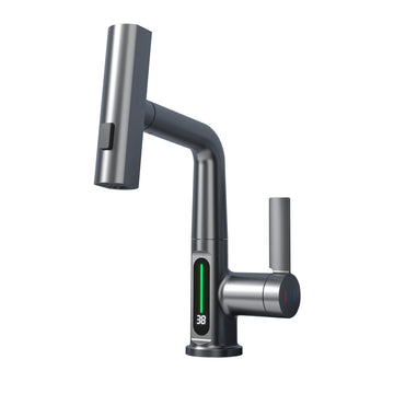 Digital Temperature Display Faucet