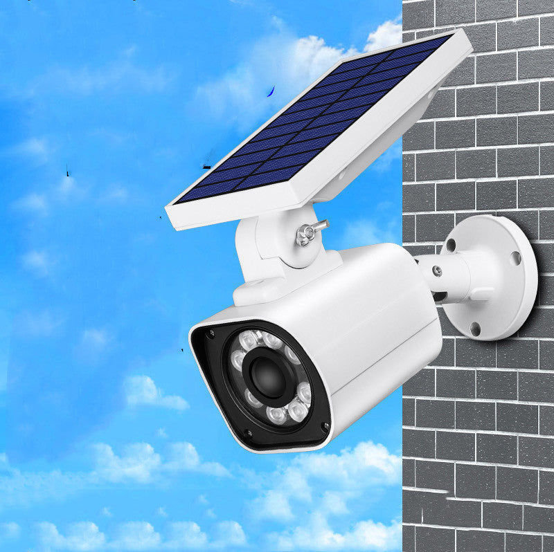 Outdoor Solar Camera Light